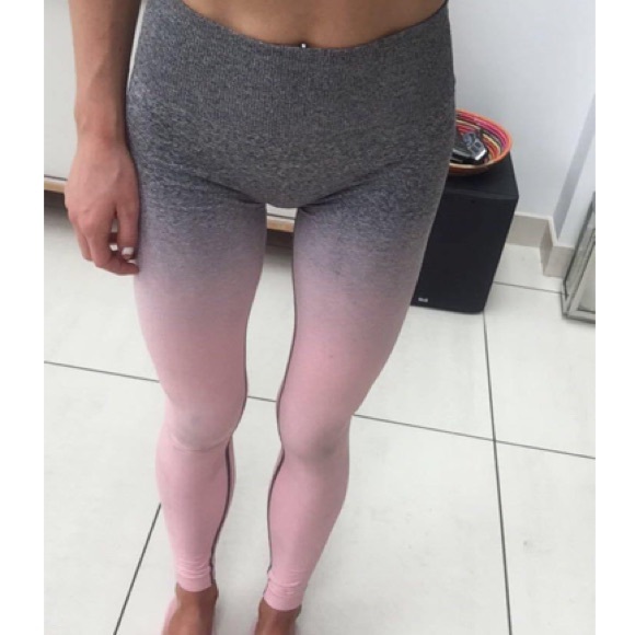 Gymshark Pants - Ombre gym shark leggings